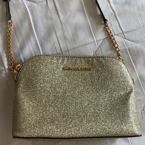 MK gold crossbody